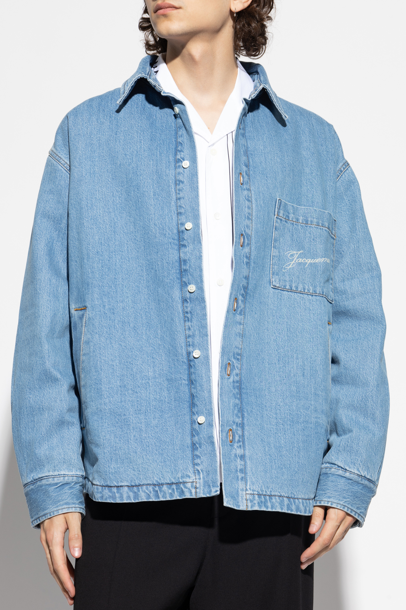 ジャケット・アウター 24AW JACQUEMUS DENIM JACKET Jacquemus Denim jacket | Men's Clothing | Vitkac